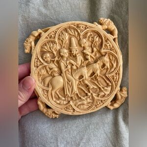 Vintage Artek MMA Metropolitan Museum of Art Replica of 14th Century French Mirr